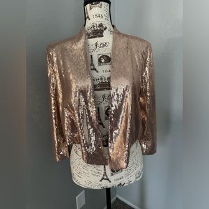 Kardashian Kollection Sparkle Cardigan